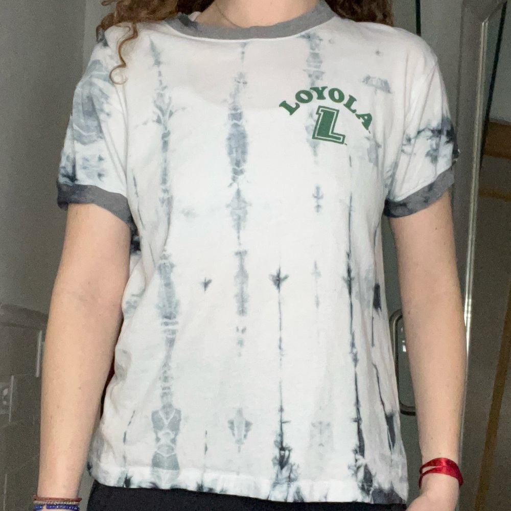 Loyola University Maryland tie-dye tee